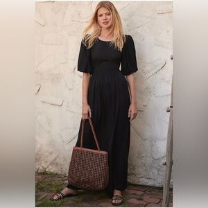 beach riot matilda dress Beach Riot: Ruthie Palm Eyelet Maxi Tank Dress – Swim City